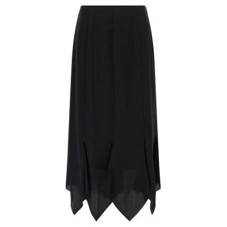 Valentino Garavani crêpe de chine skirt