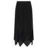 Valentino Garavani crêpe de chine skirt