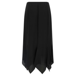 Valentino Garavani crêpe de chine skirt