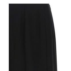 Valentino Garavani crêpe de chine skirt