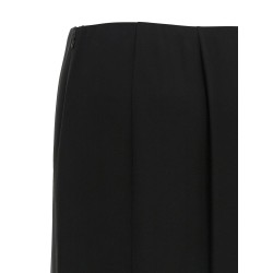 Valentino Garavani crêpe de chine skirt