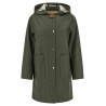 Linen raincoat