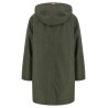 Linen raincoat