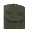 Linen raincoat