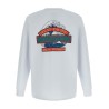 'Men's L/S Great Waves Responsibili-Tee®' T-shirt
