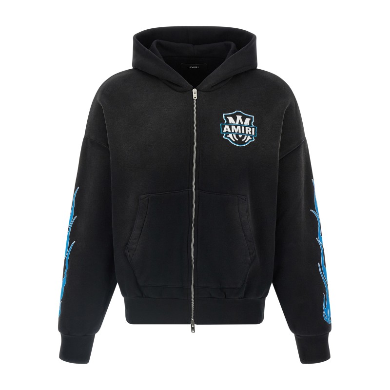 'MA Flames' hoodie