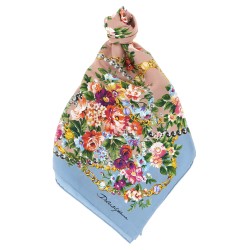 'Mazzolini di Fiori' scarf