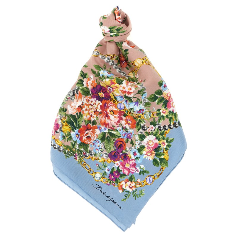 'Mazzolini di Fiori' scarf