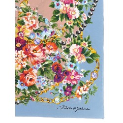 'Mazzolini di Fiori' scarf