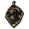 'Mazzolini di Rose' scarf