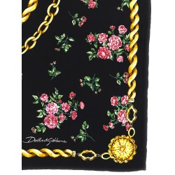 'Mazzolini di Rose' scarf