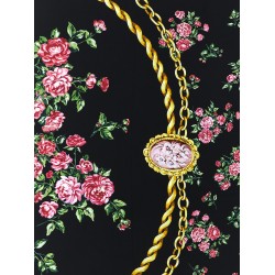 'Mazzolini di Rose' scarf