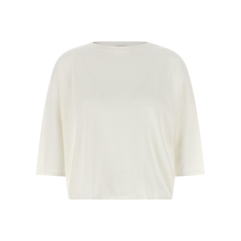 Cashmere cotton sweater