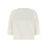 Cashmere cotton sweater