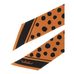 Valentino Garavani 'Pois Dalmata' bandeau