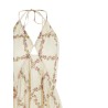 Floral printed dress