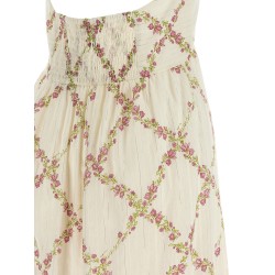 Floral printed dress