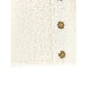 Cardigan tweed plumetis