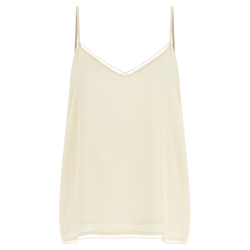'Filo Diamante' top