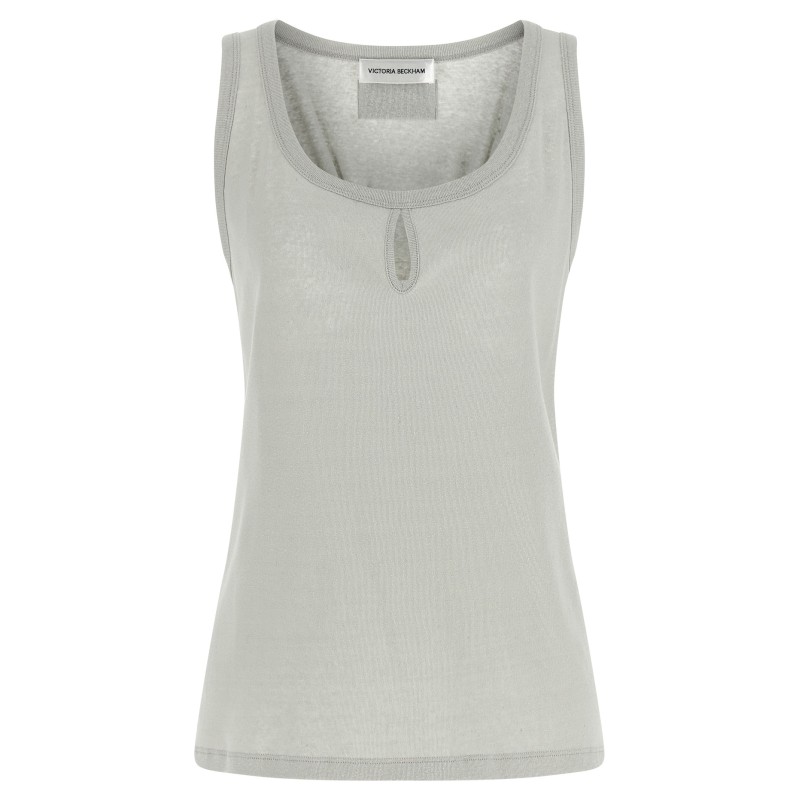 'Split' tank top