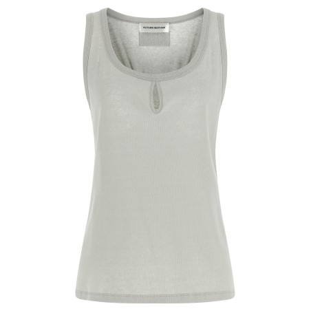 'Split' tank top