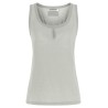 'Split' tank top