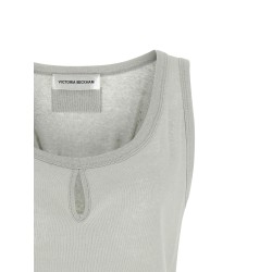 'Split' tank top