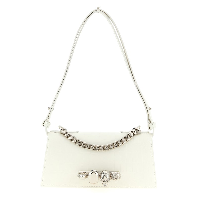 'Jewelled' mini shoulder bag