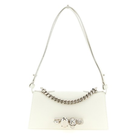 'Jewelled' mini shoulder bag