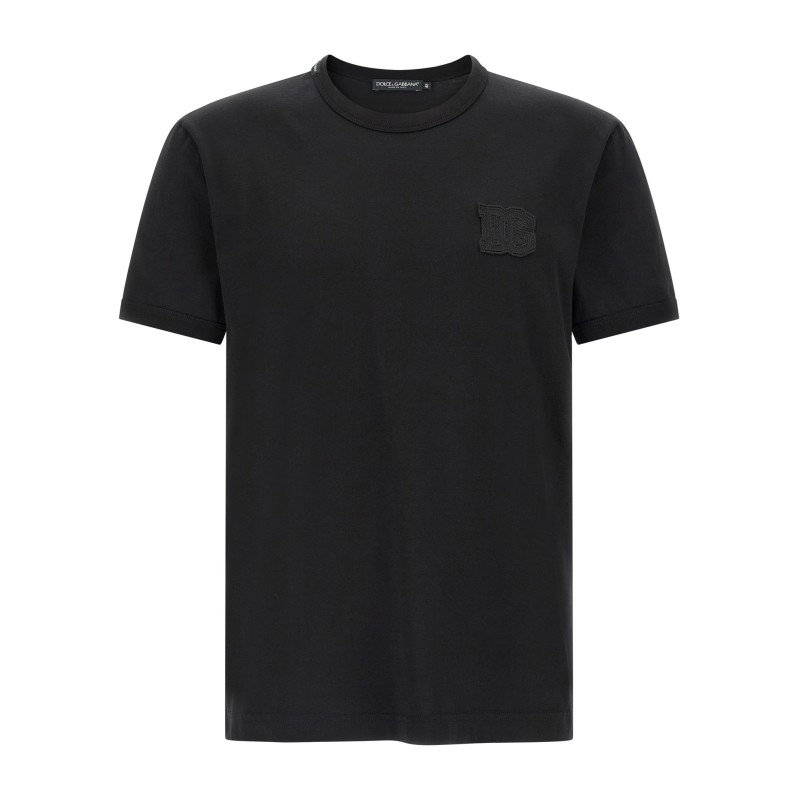 'DG' patch t-shirt