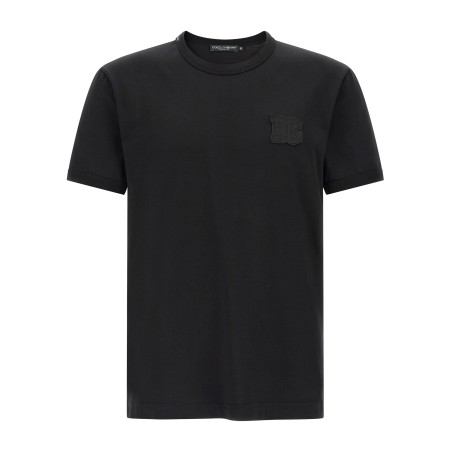 'DG' patch t-shirt