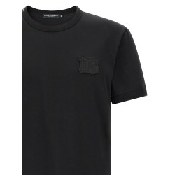 'DG' patch t-shirt