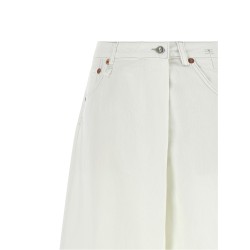 'Nico Wrap' jeans