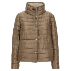 Reversible down jacket