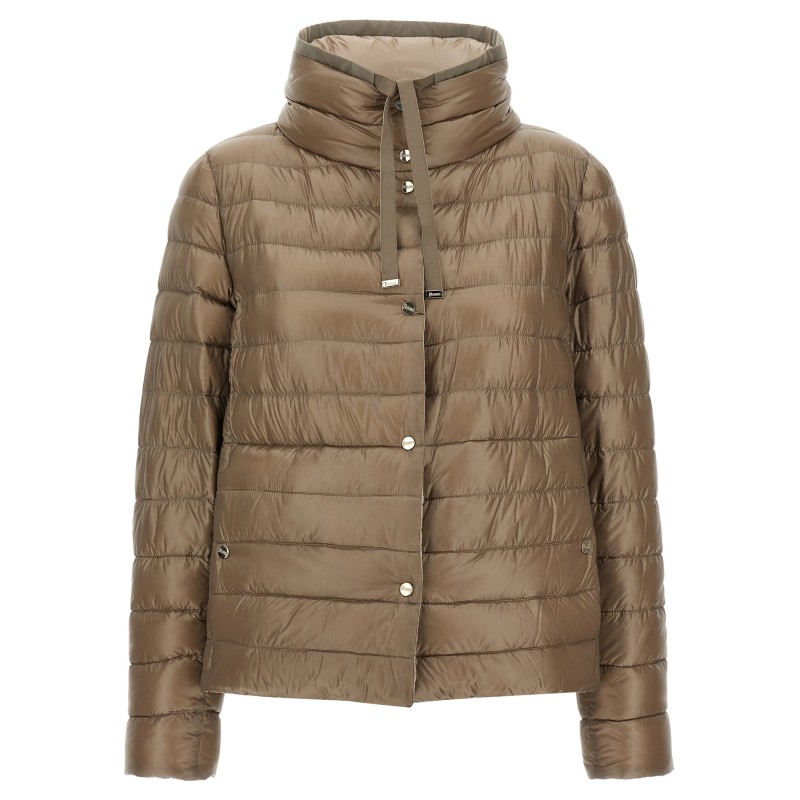 Reversible down jacket