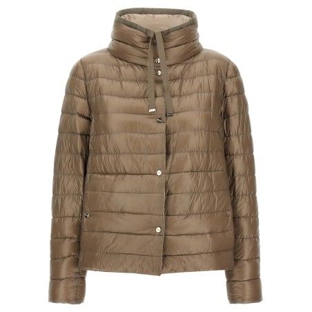 Reversible down jacket