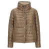 Reversible down jacket