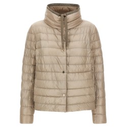 Reversible down jacket