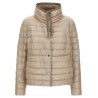 Reversible down jacket