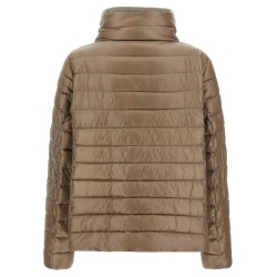 Reversible down jacket