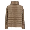 Reversible down jacket