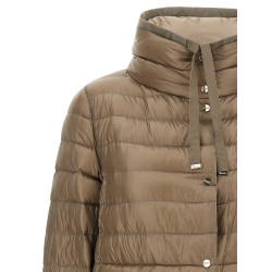 Reversible down jacket