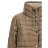 Reversible down jacket