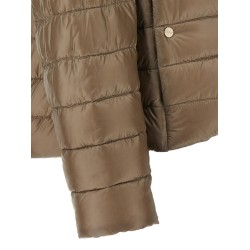 Reversible down jacket