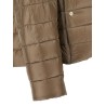 Reversible down jacket
