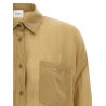 Linen blend shirt