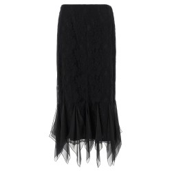 Valentino Garavani lace skirt