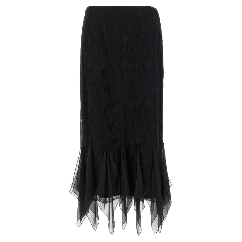 Valentino Garavani lace skirt