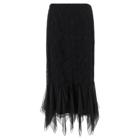 Valentino Garavani lace skirt