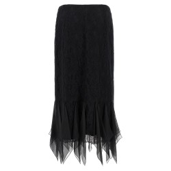 Valentino Garavani lace skirt